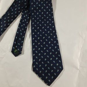 Lauren dress tie...blue with accents!  (#45